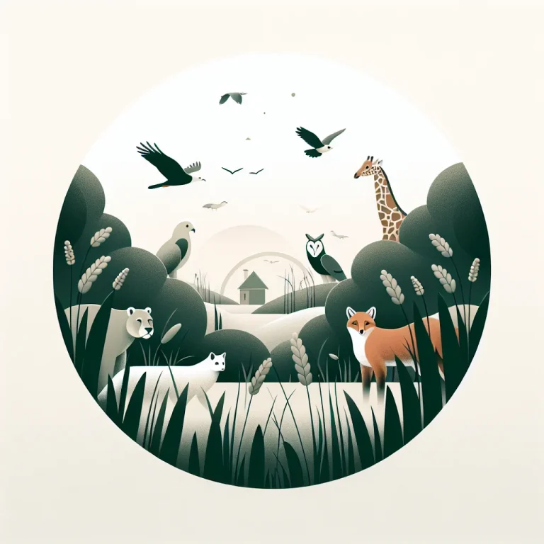 Doğanın Saklı Canlıları: Yaban Hayvanları ve Doğal Yaşam Arasındaki Bağ