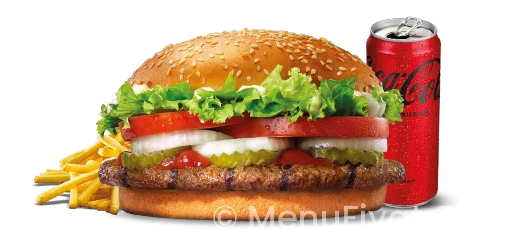 Burger King Kalori Cetveli 2026