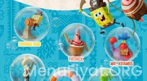 2026 Burger King Sünger Bob Menü Fiyatı: Patrick Burger ve Oyuncak Fiyatları