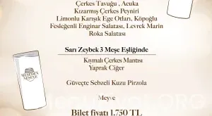 2026 Fıccın Menü Fiyat Listesi: Beyoğlu’nun En Sevilen Ev Yemekleri Kaç TL?