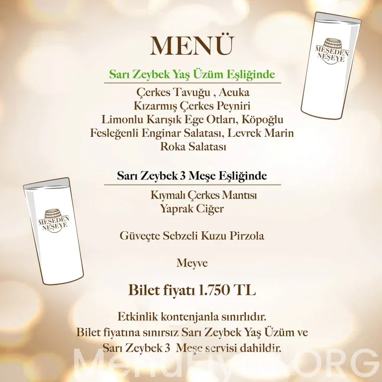 2026 Fıccın Menü Fiyat Listesi: Beyoğlu’nun En Sevilen Ev Yemekleri Kaç TL?