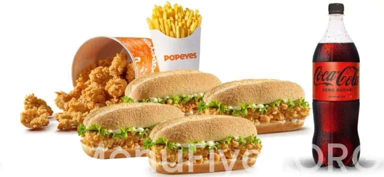 2026 Popeyes Maslak Menü Fiyatları: Plaza Çalışanları İçin Güncel Rehber