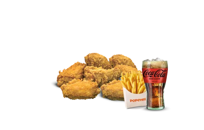 2026 Popeyes Maslak Menü