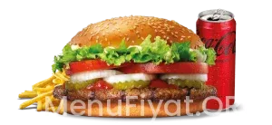 Burger King Kalori Cetveli: Hangi Sos ve Menü Kaç Kalori? (Diyet Rehberi)