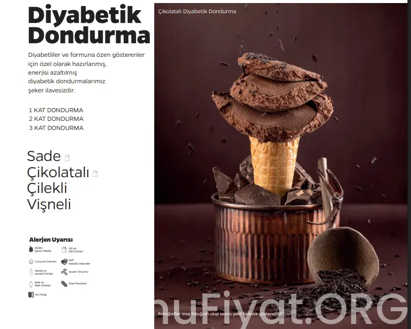 2026 Mado dondurma kilo fiyatı kaç TL Menufiyat