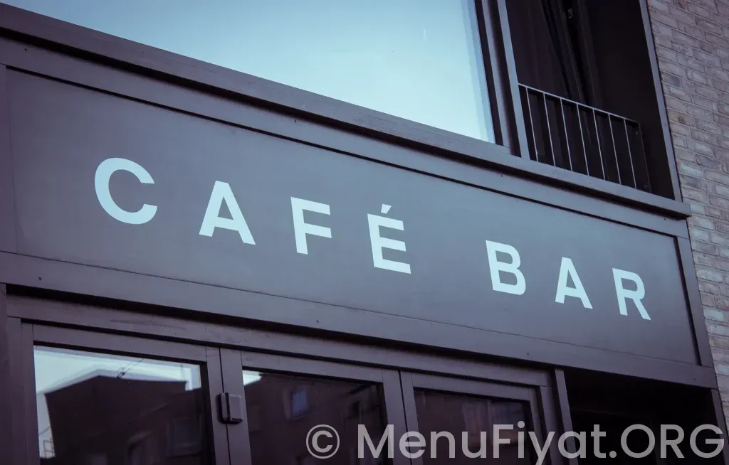 Güncel Kafe Menü Fiyatları 202