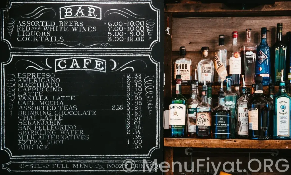 Menü Tasarımında Fiyat