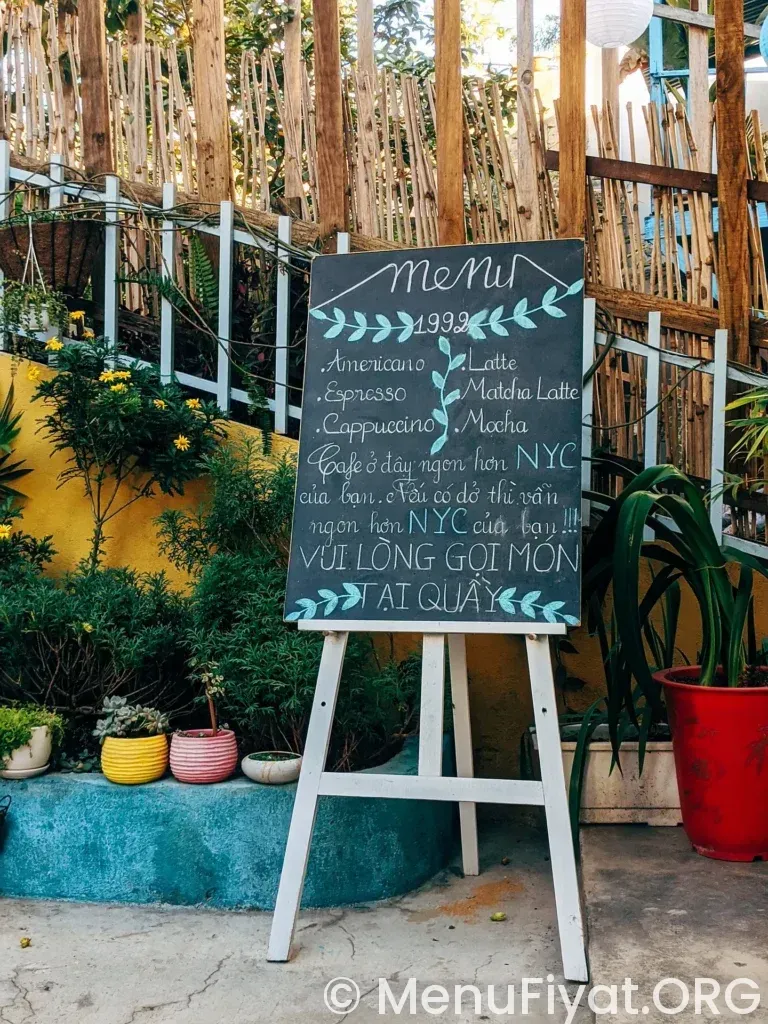 Menü Psikolojisi 2026