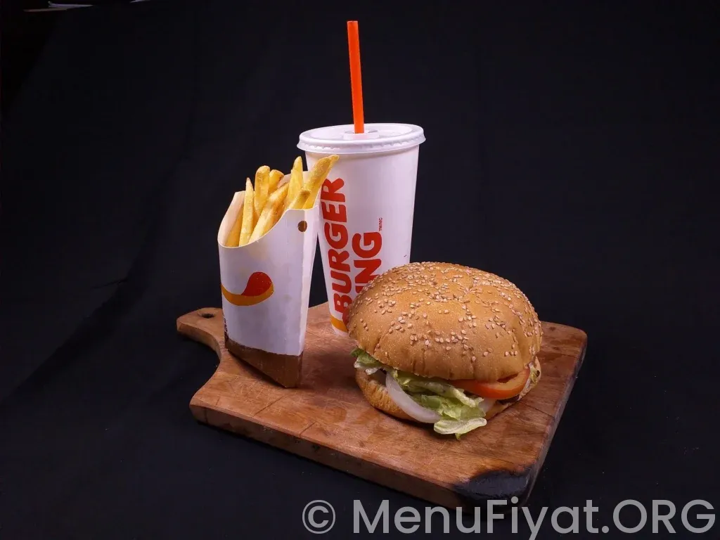 2026 Burger King Sünger Bob Menü Fiyatı