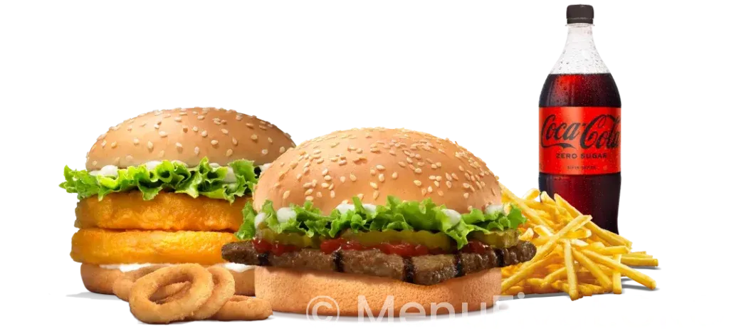 Burger King Kalori Cetveli