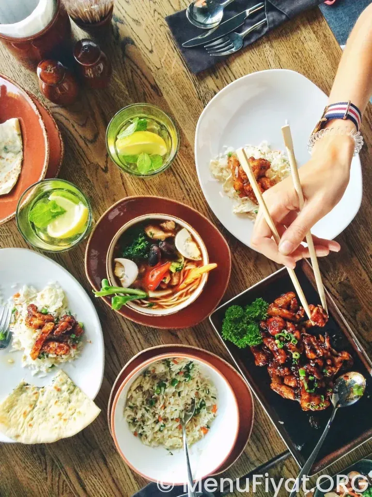 2026 Aspava Menü Fiyat