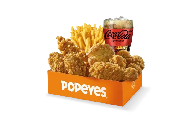 Popeyes Kalori Cetveli 2026