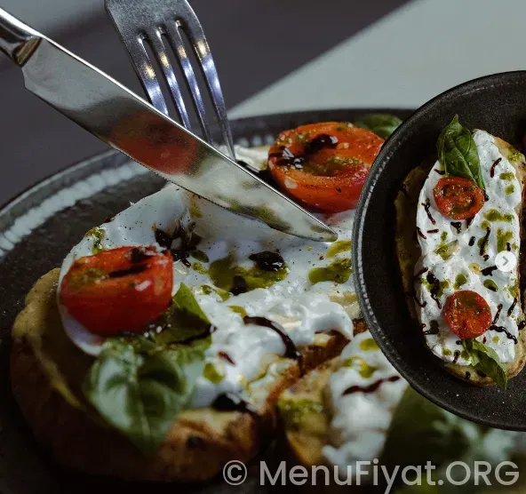 Huqqabaz Kahvaltı Menüsü