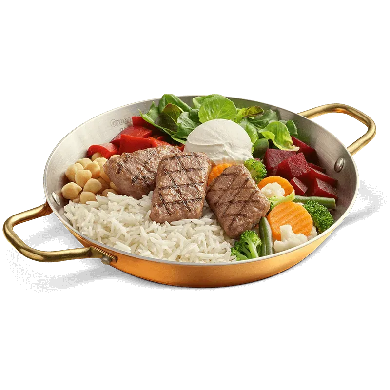 2026 Green Salads Menü Fiyat