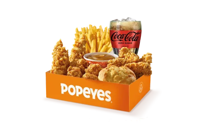 Popeyes Kalori 2026