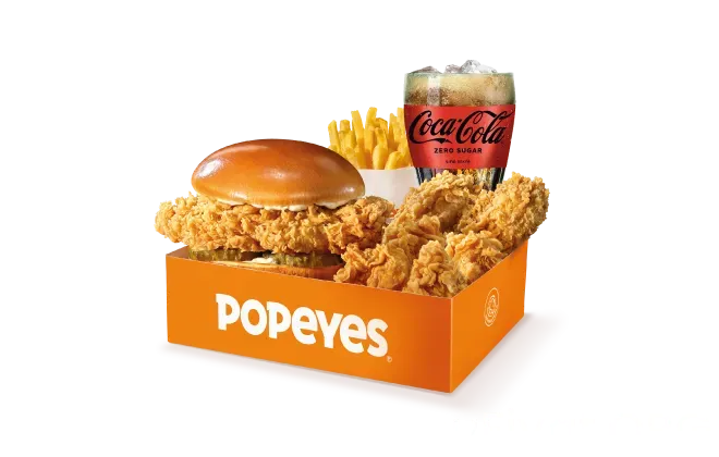 Popeyes Kalori Cetveli
