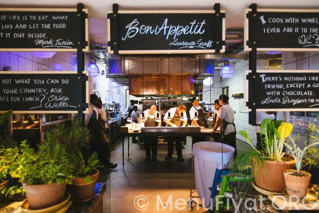 Menü Tasarımında Fiyat Psikolojisi