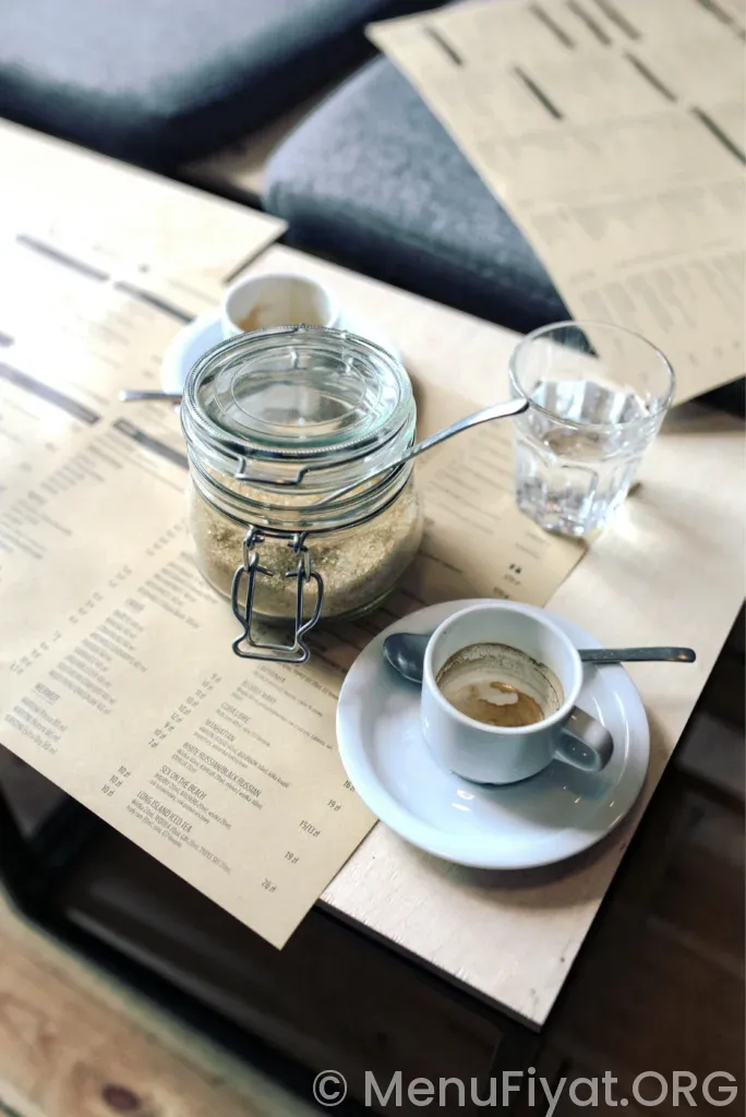 2026 Espressolab Menü Fiyat
