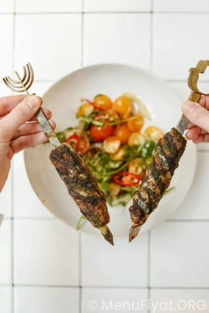 2026 Tokat Melek Bahçesi Menü