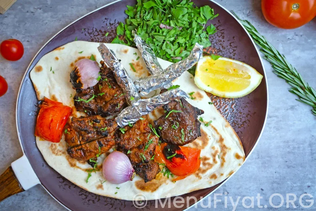 2026 Tokat Melek Bahçesi Menü Fiyat