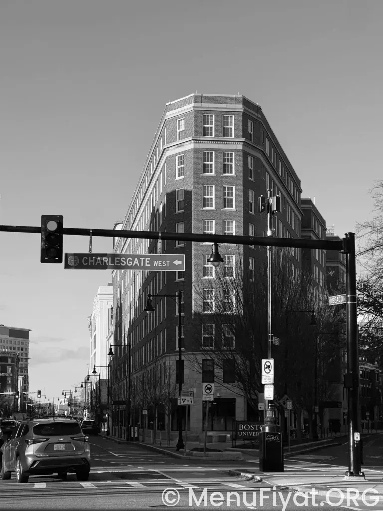 2026 Boston Menü Fiyat Listesi