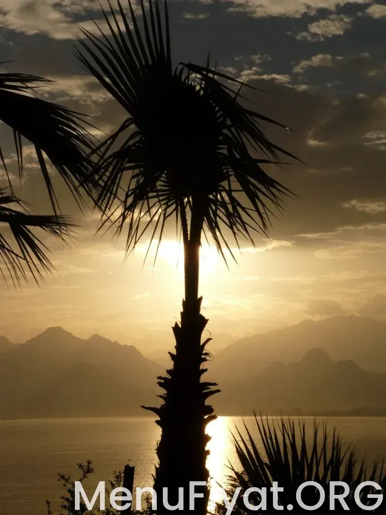 2026 Antalya İftar Menü Menufiyat