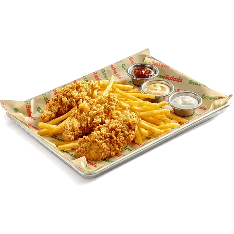 2026 Green Salads Menü