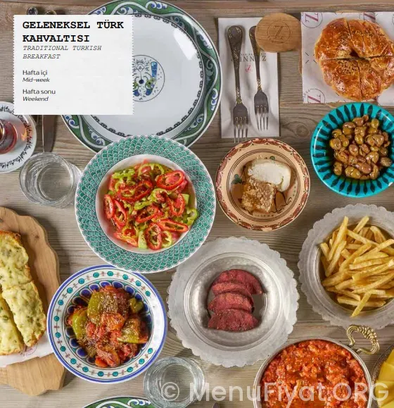 2026 Zennup 1844 Menü Fiyat Listesi