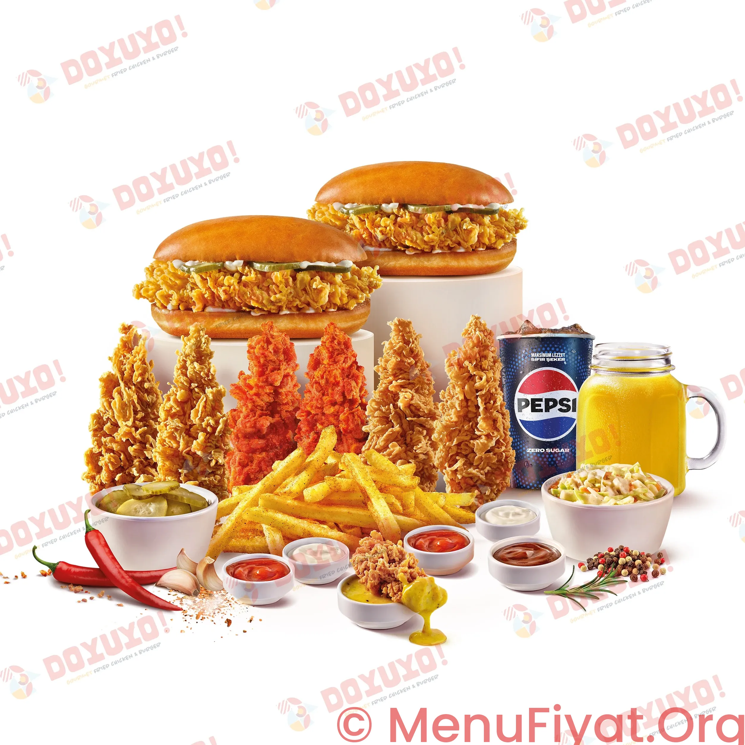 2026 Doyuyo Menu Fiyat Listesi