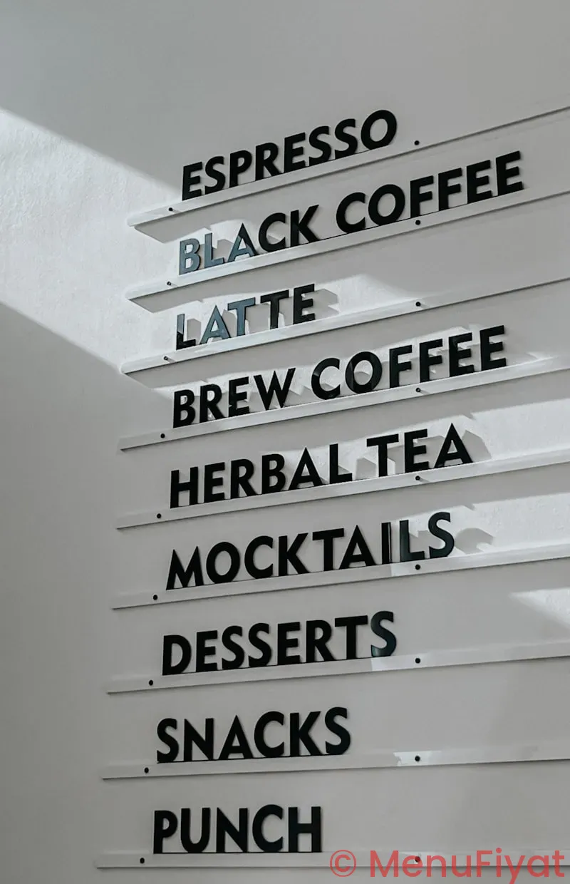 7 brews menu
