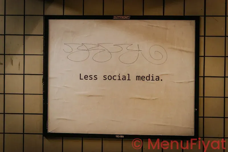 Alcove social menu
