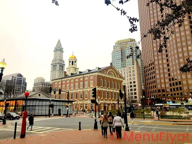 Ascend boston menu
