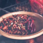 Beans and brews menu with prices