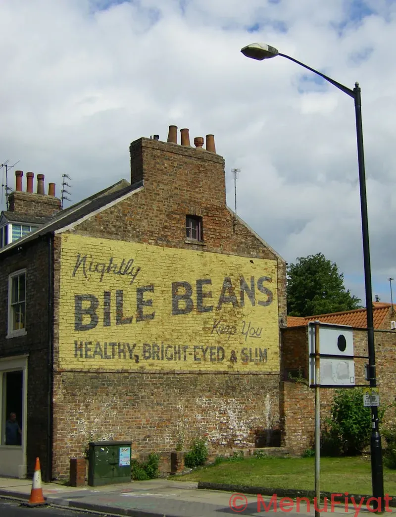 Beans and brews menu with prices
