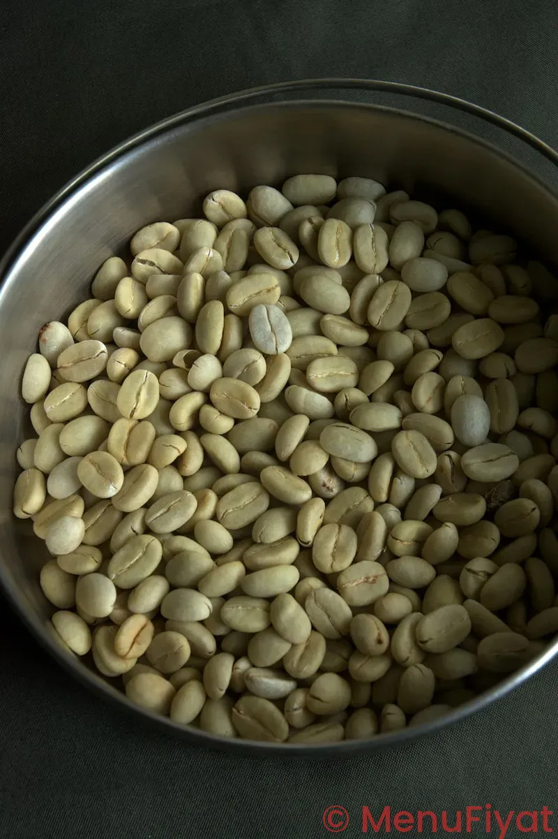Beans and brews menu with prices