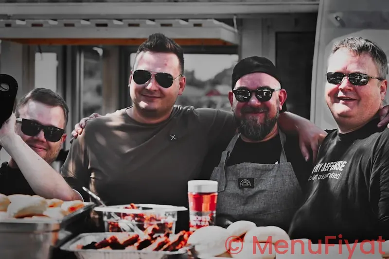 beefy boys food truck menu