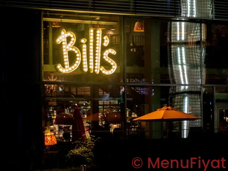 Bill miller's menu and prices