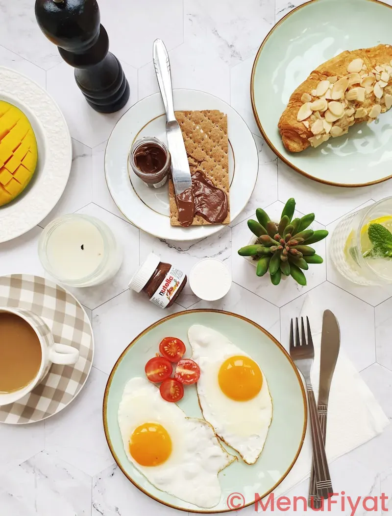Breakfast catering menus