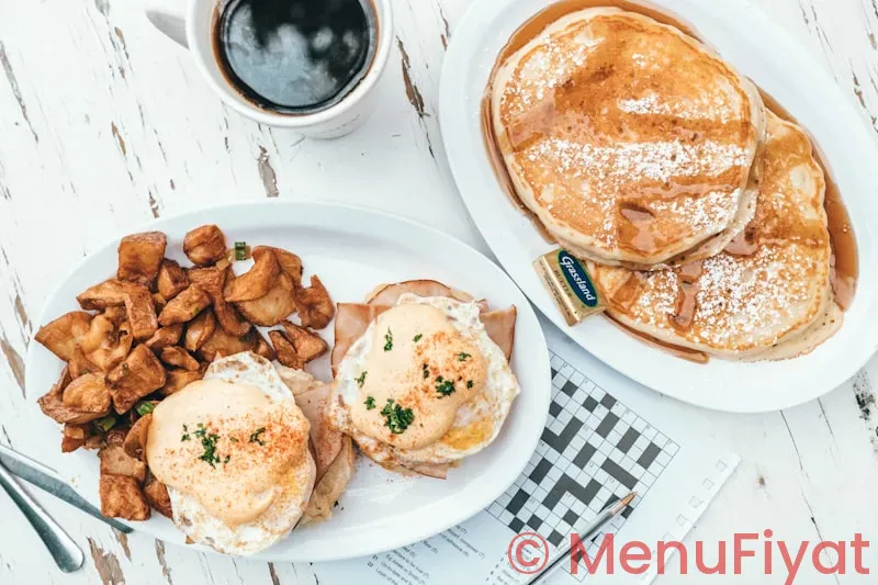 Breakfast catering menus