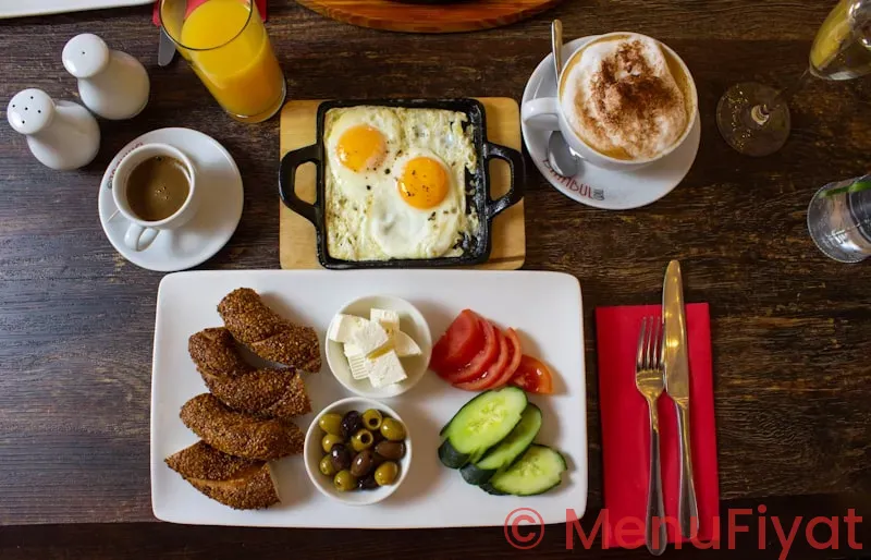 Breakfast catering menus