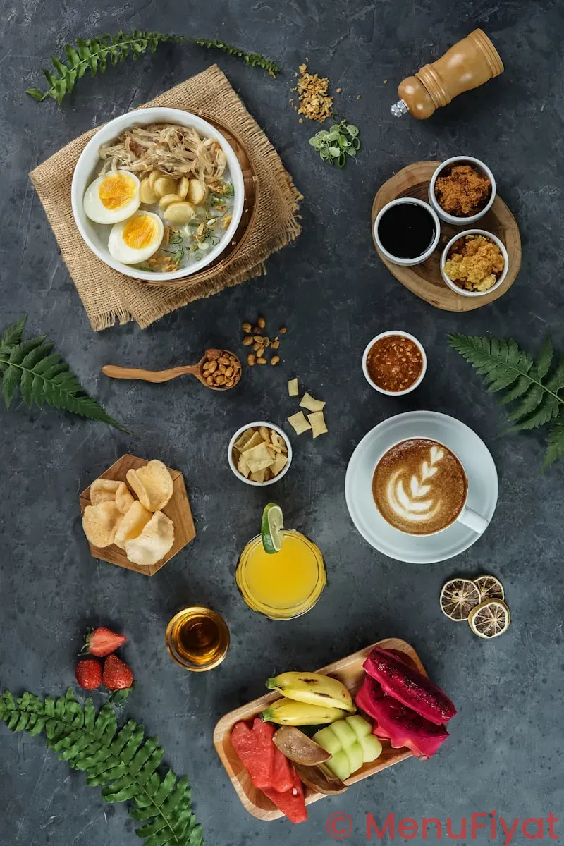 Breakfast catering menus