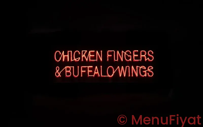 Buffalo wings menu and prices Buffalo wings menu and prices