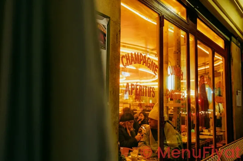 Cafe carnegie menu
