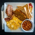 carl's jr breakfast menu