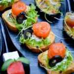 Catering menus