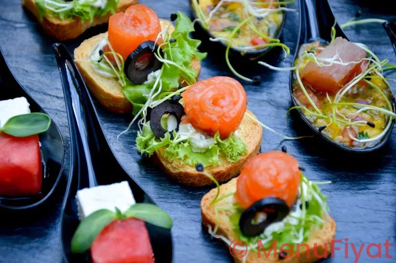 Catering menus Catering menus