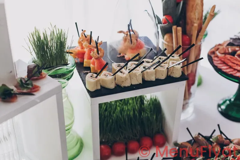 Catering menus Catering menus