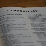 Church menus
