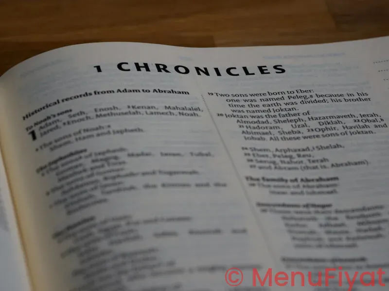 Church menus Church menus