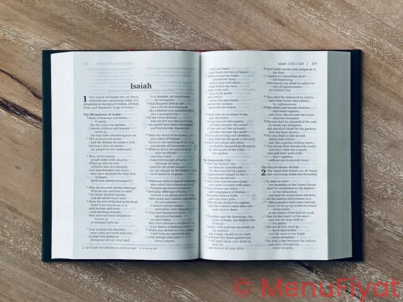 Church menus Church menus